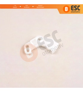 Mercedes W203 S203 CL203 W209 C209 A209 için Silecek Sinyal Kolu Anahtarı Tamir Bracket Klipsi