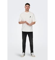ONLY & SONS ONSWARP SKINNY WB 9095 DCC DNM NOOS 22029095 (Siyah)