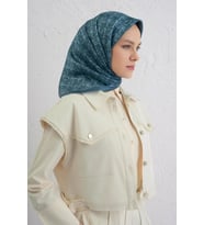 03 Armine Twill İpek Eşarp 9405D