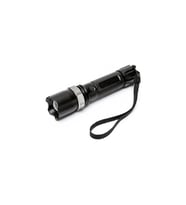 Km-110 Profesyonel Şarjlı El Feneri Ledli+flashlight+zoom Özellikli  Aparatlı 6 Parça Full Set