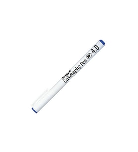 Artline 244 Kaligrafi Kalemi 4.0 mm Mavi