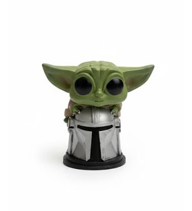 Özel Yapım Baby Yoda Mandalorian Yoda 3D Figür Biblo