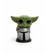 Özel Yapım Baby Yoda Mandalorian Yoda 3D Figür Biblo