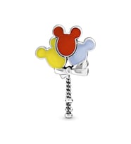 Nur Silver Mickey Mouse Gümüş Charm NUR-BL00089