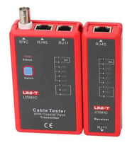 Unit UT681C Network Kablo Test Cihazı (Siyah)