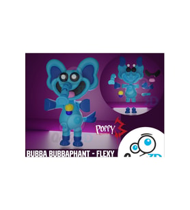 BUBBA BUBBAPHANT POPPLY PLAYTIME 3 CATNAP -BOYASIZ KOKUSUZ
