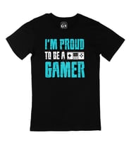 I Am Proud Siyah Tişört