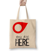 You Are Here Bez Çanta Uzun Saplı