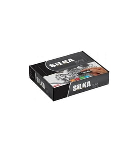 Silka Silgi Black Rock Siyah Mini Boy (30 Lu Paket)