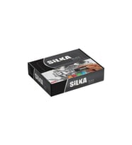Silka Silgi Black Rock Siyah Mini Boy (30 Lu Paket)