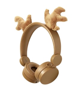 Nedis Rudy Reindeer Kahverengi Çıkarılabilir Aksesuarlı Kulak Üstü Çocuk Kulaklığı