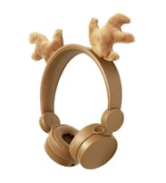Nedis Rudy Reindeer Kahverengi Çıkarılabilir Aksesuarlı Kulak Üstü Çocuk Kulaklığı