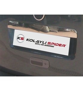 Drs Tuning Caddy Uyumlu Bagaj Çıtası Krom 2003-2010