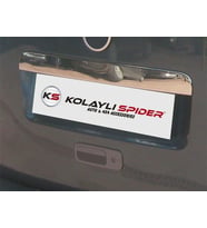 Drs Tuning Caddy Uyumlu Bagaj Çıtası Krom 2003-2010
