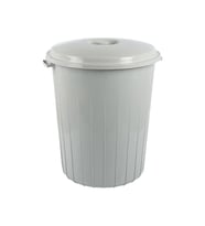 Şık Oval Çöp Kovası 90LT, Dayanıklı ve Pratik Temizlik Çözümü