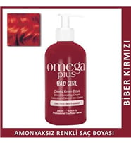 Omega Plus Biber Kırmızı Saç Boyası