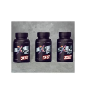 Maximum Power Max 3x Effect Erkeklere Extra Sertlik Maxìmum Güç 30 Lu X 3 Adet