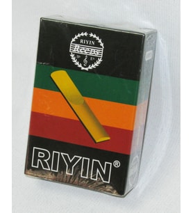 Riyin GSAK3 Standart Alto Saksafon Kamışı No: 3.0 (Başlangıç) - Paket/Set  Ekonomik Kullanım ve Dengeli Ses Üretimi