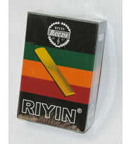Riyin GSAK3 Standart Alto Saksafon Kamışı No: 3.0 (Başlangıç) - Paket/Set  Ekonomik Kullanım ve Dengeli Ses Üretimi