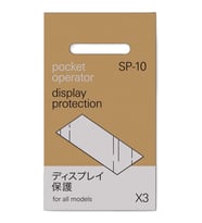 Teenage Engineering 10 0030 SP-10 Display Protection  PO Serisi İçin Ekran Koruyucu Film