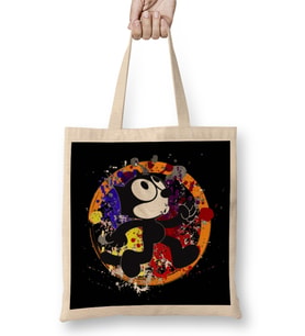 Felix The Cat Colour Bez Çanta Uzun Saplı