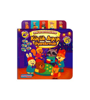 Küçük Ayıyı Uyandırmak - Sesli ve Aktiviteli Kitap Smarteach
