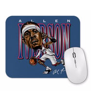 Allen  Iverson Mouse Pad