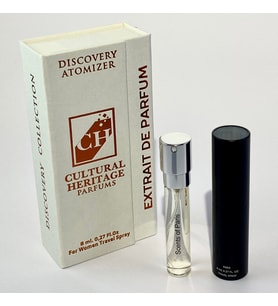Cultural Heritage , Scents Of Paris , Discovery Atomizer Travel Spray , For Women, Extrait De Parfum, 8 Ml. 0.27 Fl. Oz , Cultural Heritage Parfums