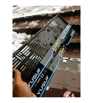 PLAKALIK FB LAZER KESİM PLEKSİ LÜKS ( 2 adet) özel