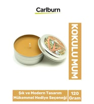 Özel Üretim Aromaterapi Arınma Huzur Meditasyon Yoga Esans Dekoratif Mum Oda Kokusu 120G Teneke Kutu