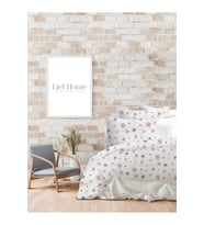 Flanel ( Pazen ) Kumaşından Çift Kişilik Nevresim Seti %100 Pamuk/cotton