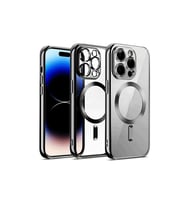 İphone 12 Kılıf Kross Magneticsafe Kapak - Gümüş
