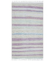 Benzersiz El Dokuma Eskitme Halı 147x250 cm 2107