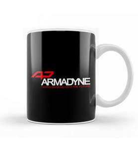 Armadyne Logo Elysium Kupa Bardak Porselen