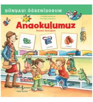 Anaokulumuz Resimli Sözlüğüm Dünyayı Öğreniyorum