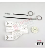 Audi A1 MK1 8X 2010-2019 5-Kapı HB Sportback 8X4839462 İçin Elektrikli Arka Sağ Cam Kriko Tamir Seti