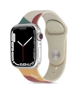 Lexroo Watch 7 41mm KRD-62 Silikon Kordon - Green Mango