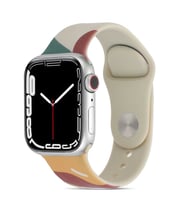 Lexroo Watch 7 41mm KRD-62 Silikon Kordon - Green Mango