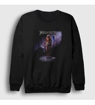 Presmono Unisex Siyah Extinction Megadeth Sweatshirt 65619tt