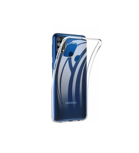 Samsung Galaxy A21S Premium Silikon Kılıf Şeffaf