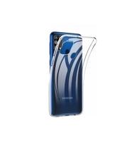 Samsung Galaxy A21S Premium Silikon Kılıf Şeffaf