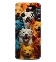 Spark 30C Kılıf Boutique Baskılı Resimli Köpekçikler Pcode -026