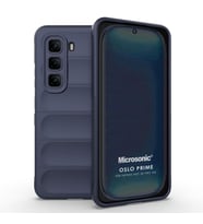 Microsonic Infinix Hot 50 Pro 4G Kılıf Oslo Prime Lacivert (Lacivert)