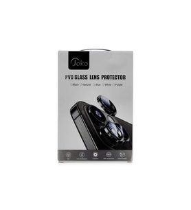Joko İphone 16 Pro Max Pvd Metal Kamera Lens - Siyah