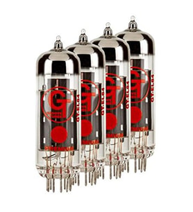 Groove Tubes 5550113583 GT-EL84-S Med Quartet Power Lamba (Eşleştirilmiş Dörtlü)  EL84 Dörtlü Set Orta Sertlikte ve Parlak Tını