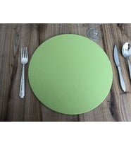ELMA YEŞİLİ SUPLA KILIFI 33CM (6 ADET) (Krem)