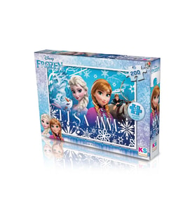 Nessiworld  200 Parça Frozen Puzzle