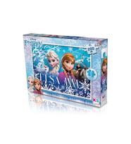 Nessiworld 200 Parça Frozen Puzzle