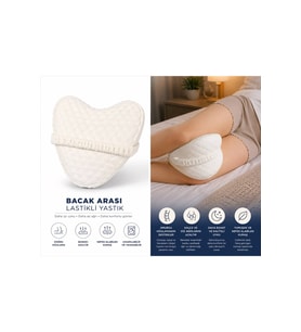 Bacak arası ergonomik uyku minderi
