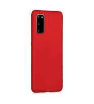 Samsung Galaxy S20 Kılıf Kamera Korumalı Silikon Rubber Arka Kapak